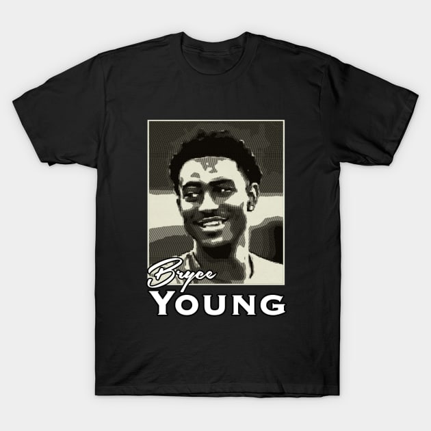 Bryce Young | Goat of American Football T-Shirt by Zachariya420